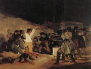 The Executios of May3,1808,1804 Francisco de Goya